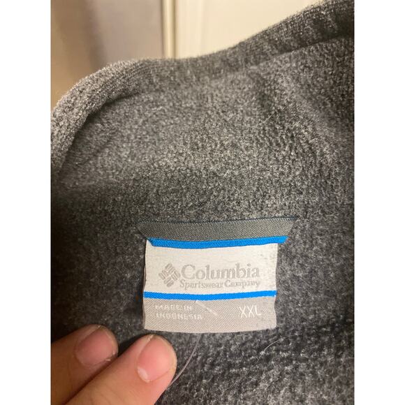 Gray Columbia Vest Size 2XL - Picture 2 of 3